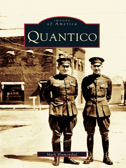 Title details for Quantico by Mark Blumenthal - Available